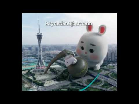 SI EMBUL KELINCI LUCU || SUPER CUTE FAT RABBIT