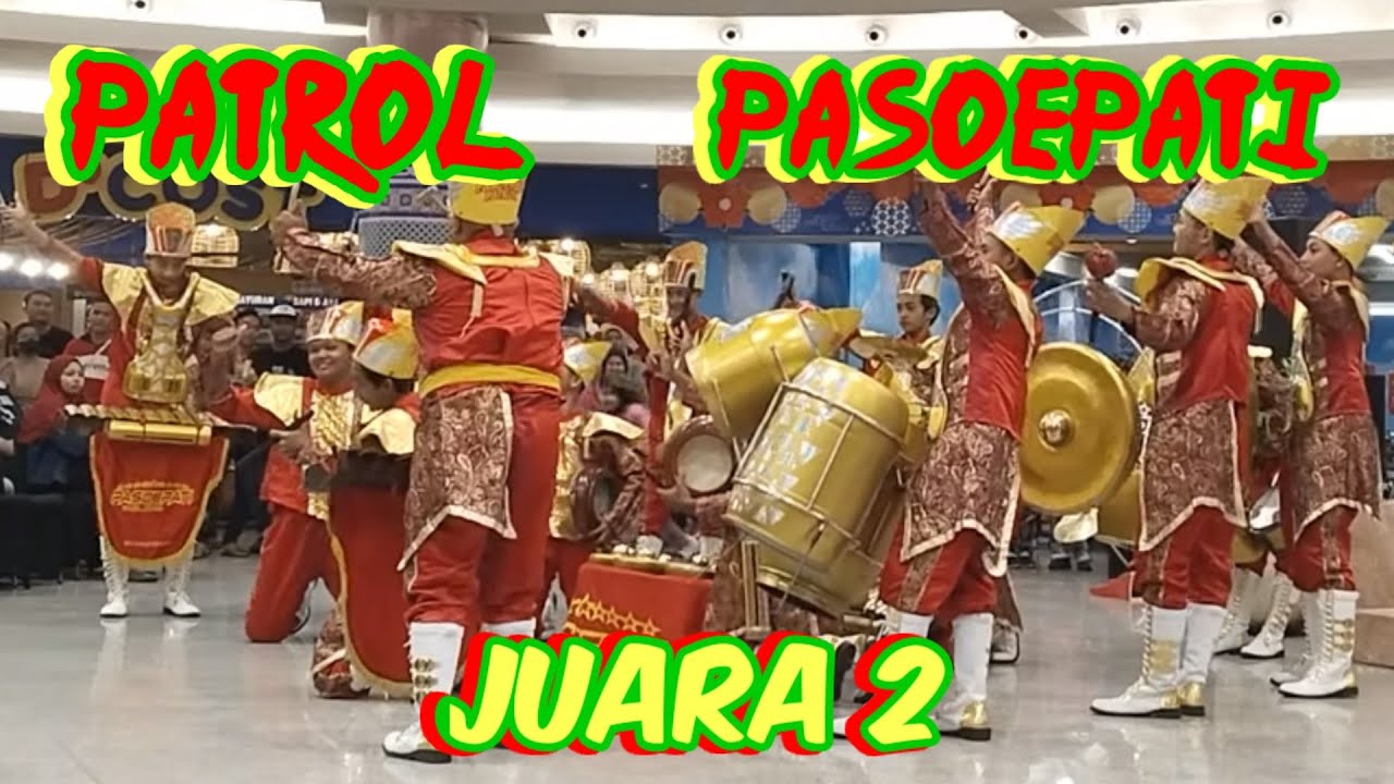 PATROL PASOEPATI LOMBA DI ROYAL PLAZA SURABAYA 2025