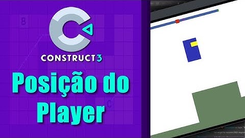 Posição do Player - Construct 2 e Construct 3 - Cloud5