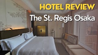 Where Japanese Elegance Meets Western Luxury | The St. Regis Osaka | Grand Deluxe King room