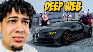 COMPRÉ Un Bugatti Con 2 Turbos En La DEEP WEB de Payasos 😰 Gta Rp