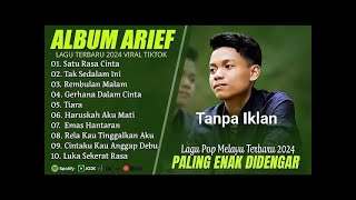 ARIEF PUTRA FULL ALBUM TERBARU 2025 | SATU RASA CINTA | ARIEF FT YOLANDA | TANPA IKLAN