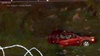 Baby killed, woman critical after crash with San Joaquin County Sheriff's deputy near Stockton