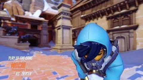 One bomb 3 kills (Tracer POTG)