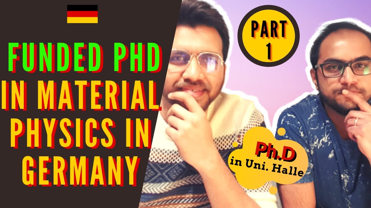 Paid PhD In Germany For International Students Uni Halle Paid PhD 