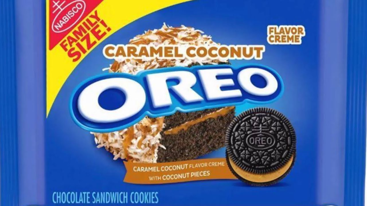 Caramel Coconut Oreo Review #oreo2020 - YouTube