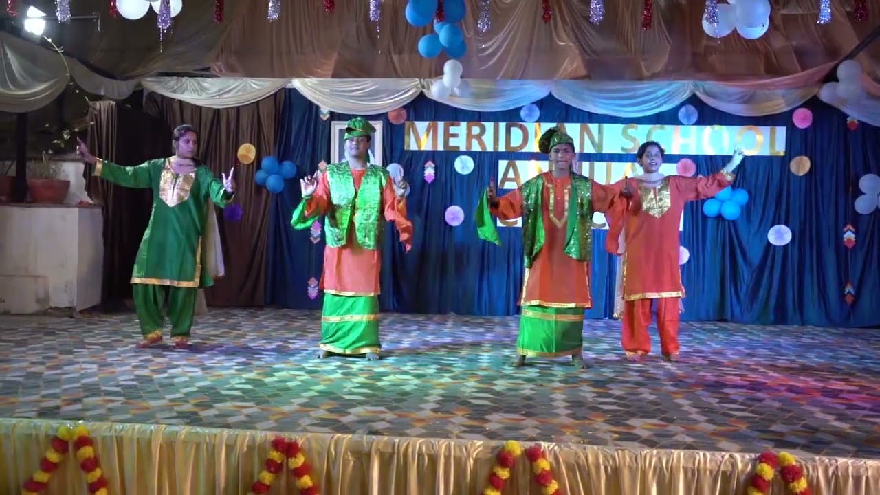 Annual Functon Meridian School || Cultural Song
