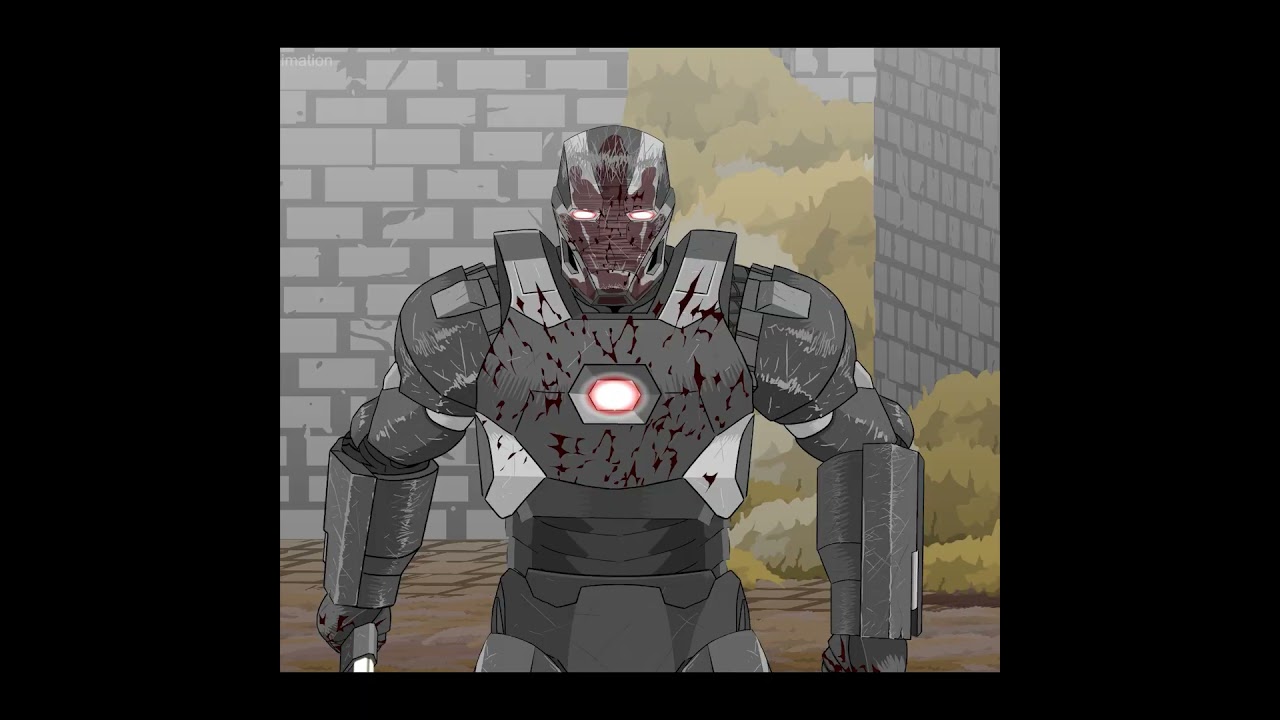 CARNAGE VS. WAR MACHINE Fan Animation