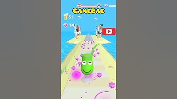 Juice Run Max Level Trending Game! #shorts #youtubeshorts #JuiceRun #game #fyp #viral #gaming #funny