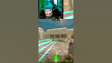 WC3 mod in #CS2 on de_aztec