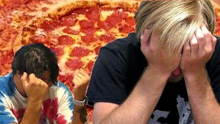 Giant Pizza Food Challenge