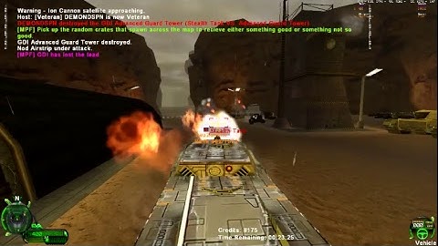 C&C Renegade: Online Multiplayer on MPF-Gaming 12-31-2018