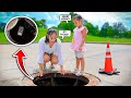 DAUGHTER DROPS MOM’S IPHONE DOWN THE SEWER! *SHE FREAKS OUT*