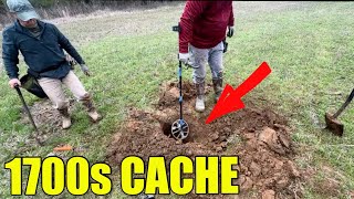 The Treasure Honey Hole! Metal Detecting!