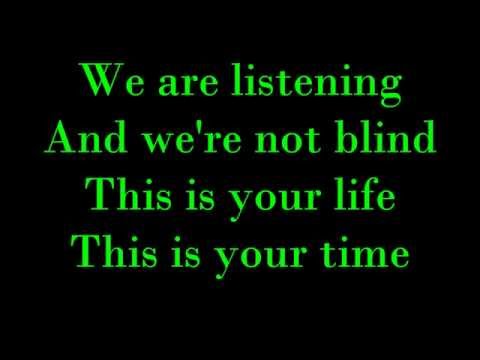 Called Out In The Dark - Snow Patrol [Lyrics]