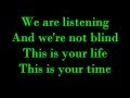 Called Out In The Dark - Snow Patrol [Lyrics]