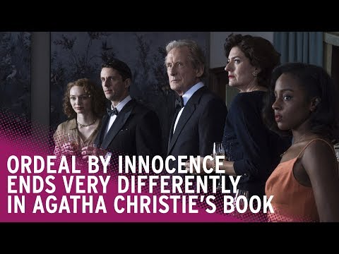 How Does Ordeal by Innocence End in Agatha Christie's Book?