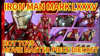 【HOT TOYS】【ホットトイズ】【新作紹介】【ムービー・マスターピース】【AVENGERS END GAME】【IRON MAN MARK LXXXV】【HERO WORLD】