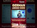 Mastering Regular &amp; Irregular German Verbs: A Simple Approach Part 1