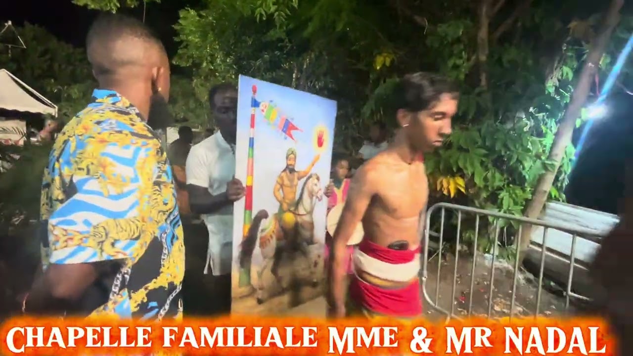 Amar cap vendredi 27 février 2026 chapelle Mme & Mr NADAL pour la marche sur le feu dimanche 8 mars 