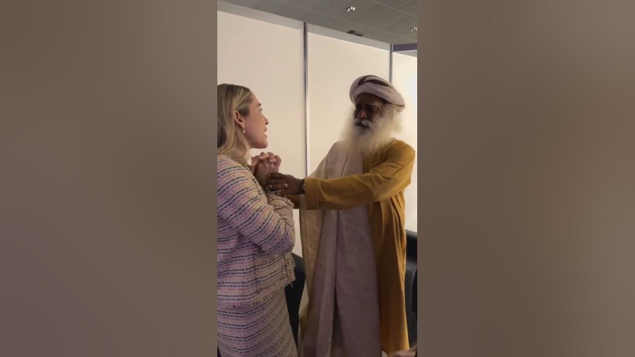Sadhguru Attends AAOHA Convention, Los Angeles YouTube