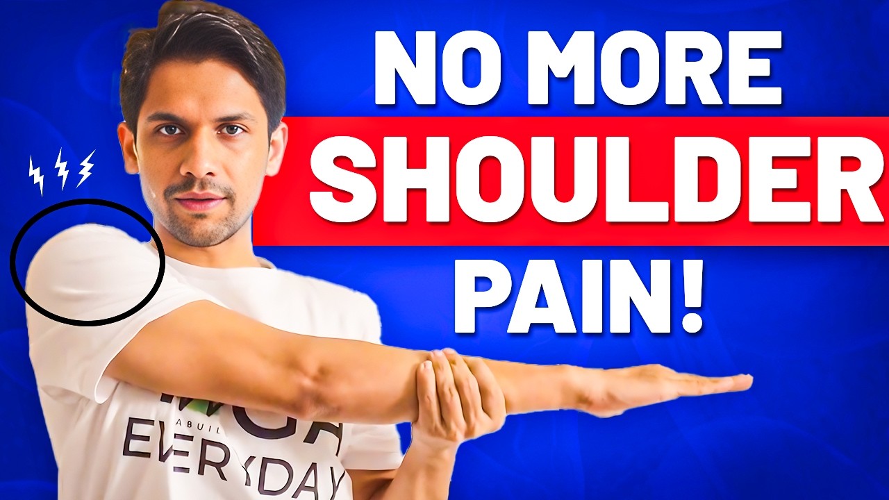 7-Min Daily SHOULDER PAIN Exercises | Saurabh Bothra