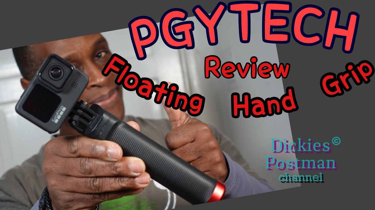 PGYTECH Floating Hand Grip REVIEW - YouTube