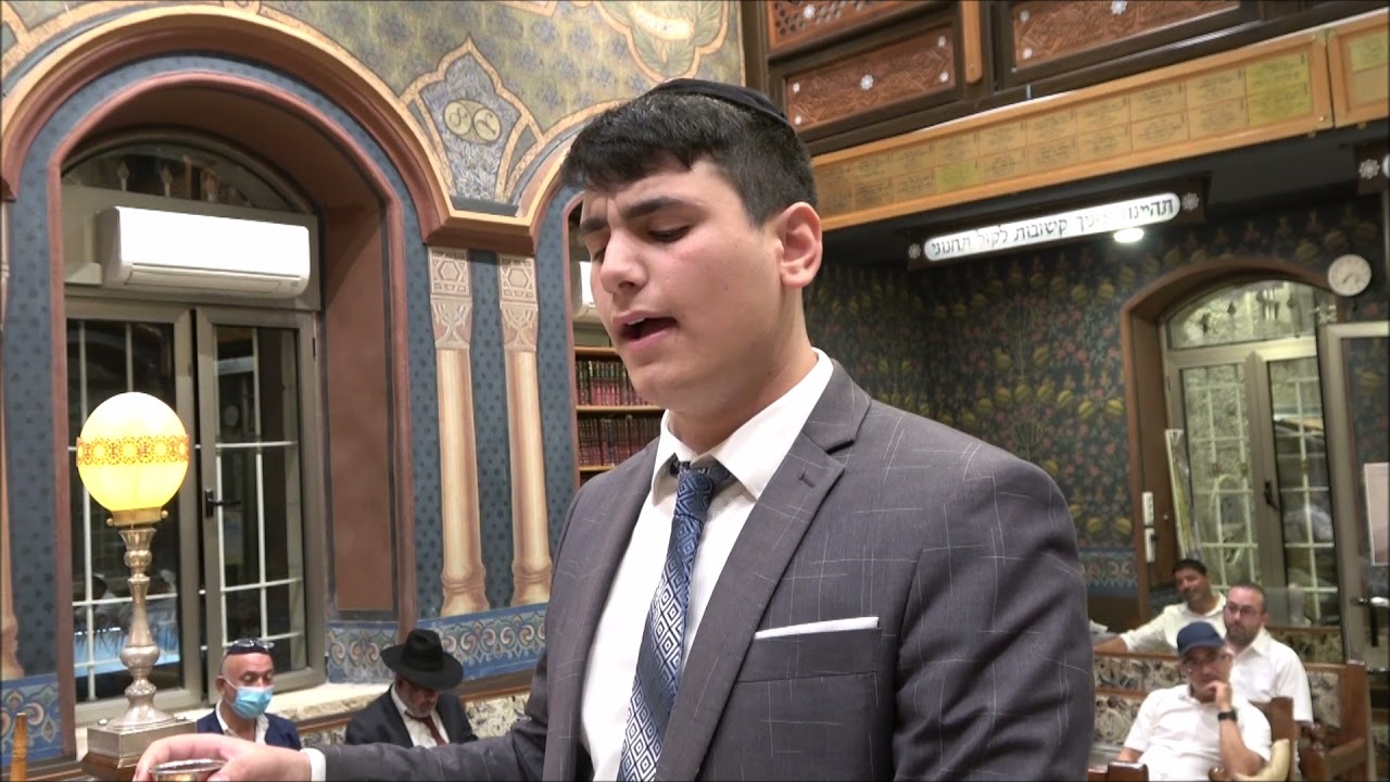 הבדלה החזן אורי אריאלי בבהכנס עדס מוצ''ש חוה''מ סוכות תשפ''ב ראשט
