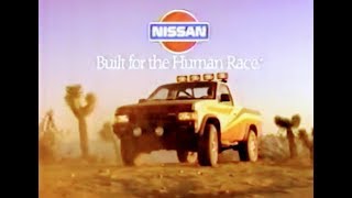 Nissan Hardbody Desert Runner, North Américan Tv Ad, 1988.