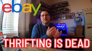Thrifting is Dead IN 2025 | Can You Thrift for a Living | Reselling