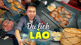 Đặc sản và cảnh sắc ở Luang Prabang  Du lịch ẩm thực Lào #3