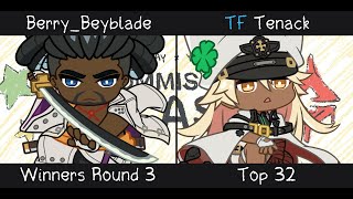 [PAYDAY x Yinghua Commission Clash] Winners Round 3 - Berry_Beyblade VS TF | Tenack