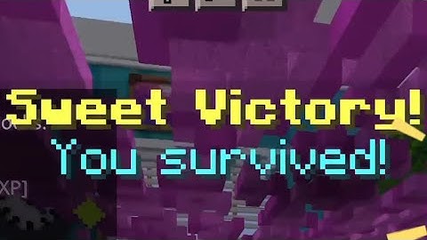 My FIRST WIN In Block Drop (The Hive) | #shorts #minecraft #minecraftshorts