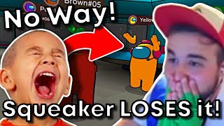 Messing With The Squeakers!! Playing Among Us VR With Viewers!
