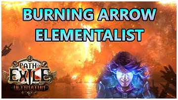 🔥 3.14 Burning Arrow Elementalist Build Guide 🔥 Golemancer 🔥 Ignite Proliferation 🔥 Xoph