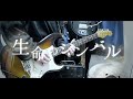 【藍坊主】生命のシンバル ギター