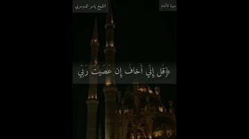 من سورة الأنعام بصوت الشيخ ياسر الدوسري