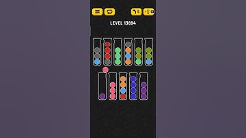 Ball Sort Puzzle Level 13694