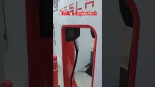 The Tesla Magic Dock: Charging Non-Teslas #shorts #magicdock #supercharging #tesla