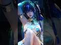 Tôi biết, đó là mặt trăng của tôi. #cosplay #wutheringwaves #iuno