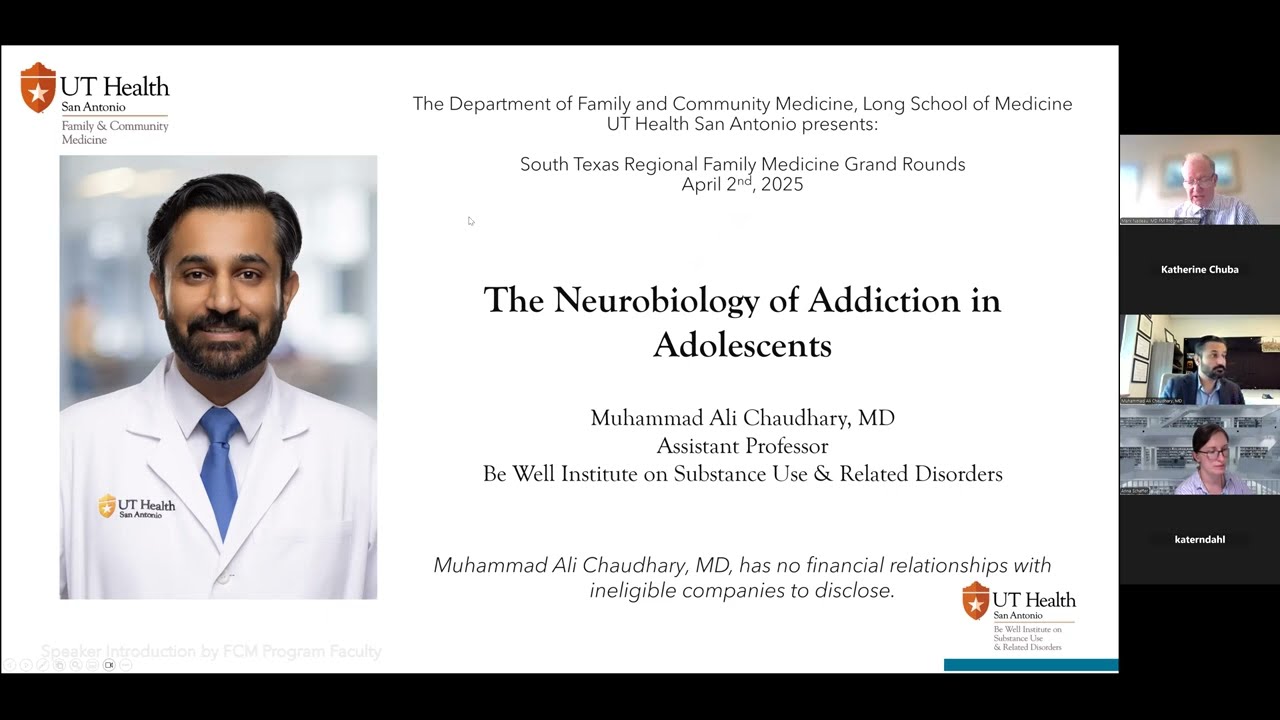 The Neurobiology of Addiction in Adolescents