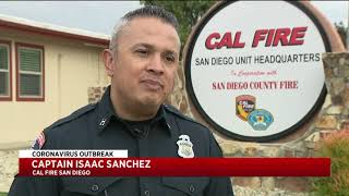 First Responders Taking Precautions