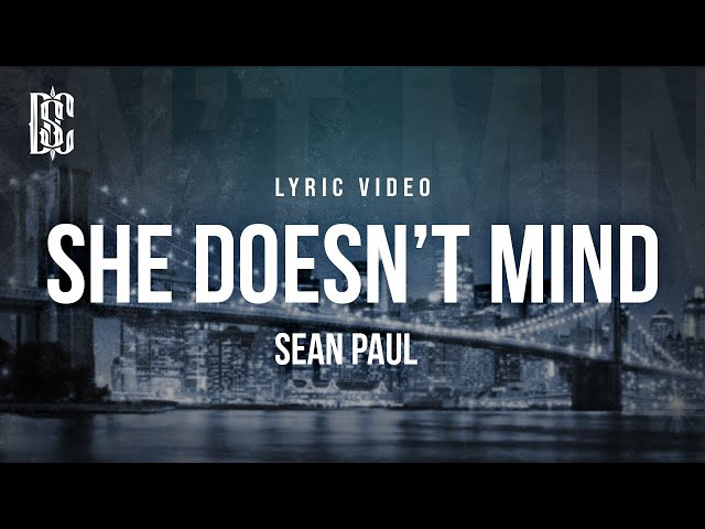 Sean Paul - She Doesn't Mind | Lyrics class=