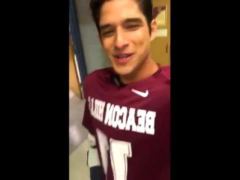 Teen Wolf Cast On Snapchat 2 Tyler Posey Youtube