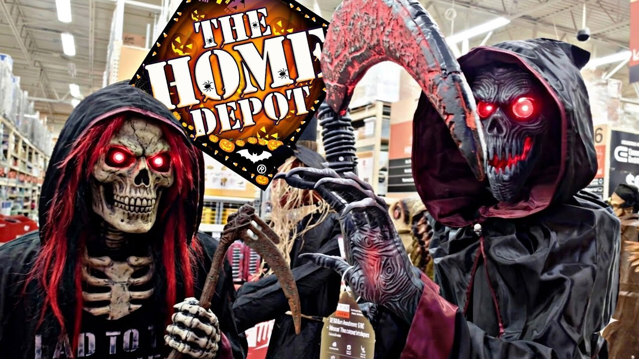 The Home Depot Halloween 2026 In-store experience