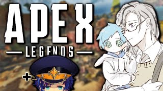 i smell weakness w/ @NoirVesper @AstelLeda 【Apex Legends】