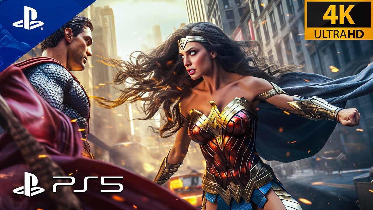 Monolith's Wonder Woman Game is PURE HYPE & LONG OVERDUE!!! 