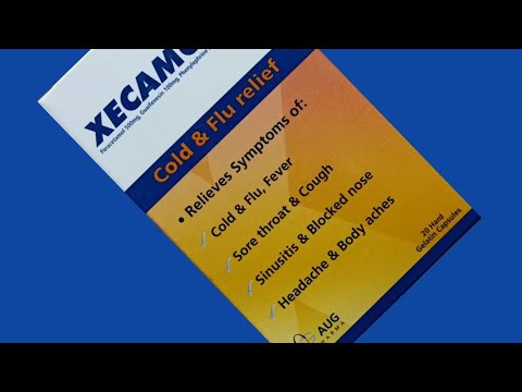 90 قرش كبسولة القوة الثلاثية لعلاج جميع أعراض البرد