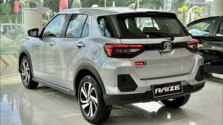 TOYOTA लॉन्च केवल ₹3.70 लाख में NEW 2024 Raize !! ये धाकड़ 6-Seater SUV कार, 33Km माईलेज.....👌