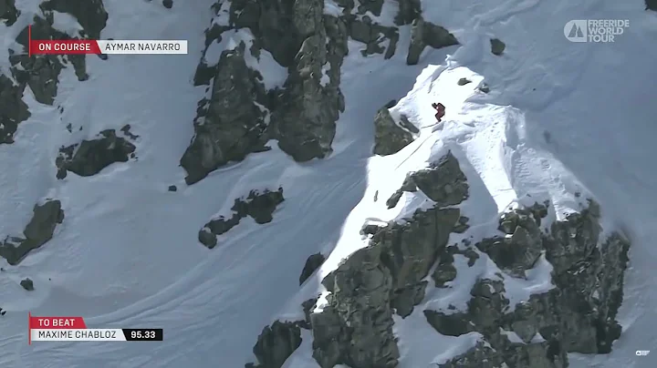 Aymar Navarro's horrific crash in FWT22 Xtreme Verbier, Switzerland